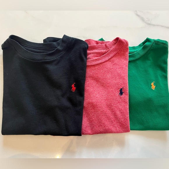 Polo by Ralph Lauren Crewneck Tee | Boys | Size 4T - Picture 7 of 7